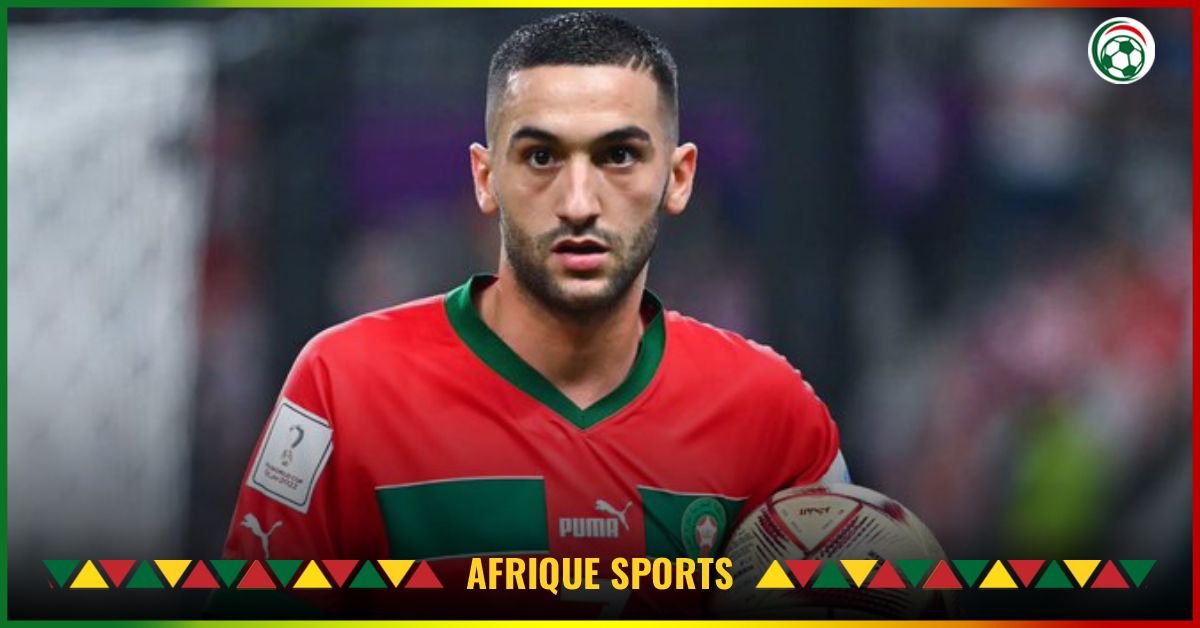 Mondial 2026 (Q) : Hakim Ziyech assure et ouvre le score dès la 6e minute face à la Zambie (VIDEO)