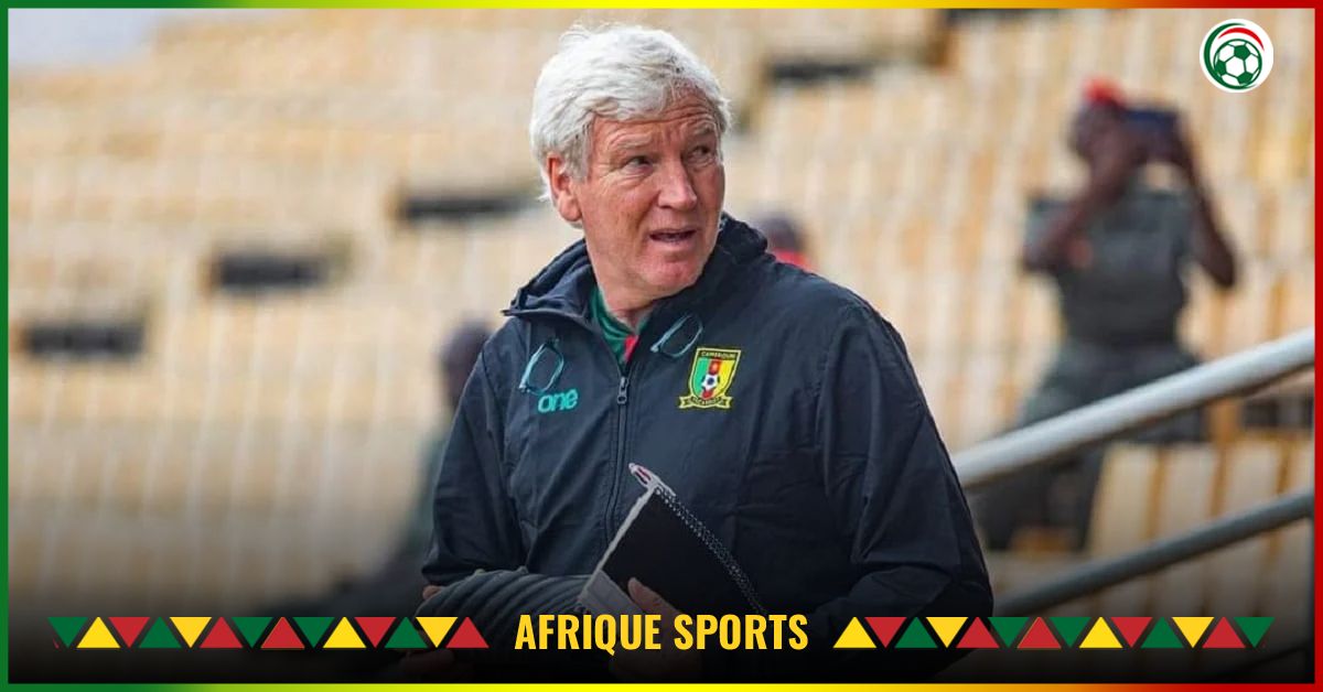 Cameroun : À quelques heures du match, Marc Brys brise enfin le silence sur la crise au sein de la tanière