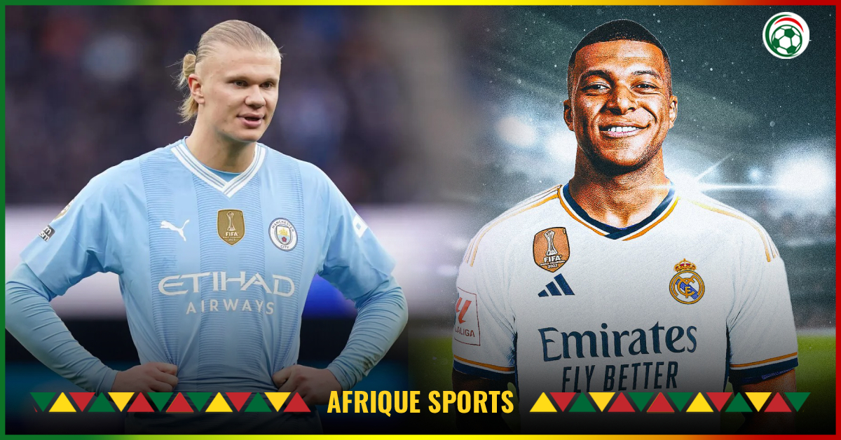 Real Madrid : Haaland Voir Son Rêve Brisé par Mbappé?