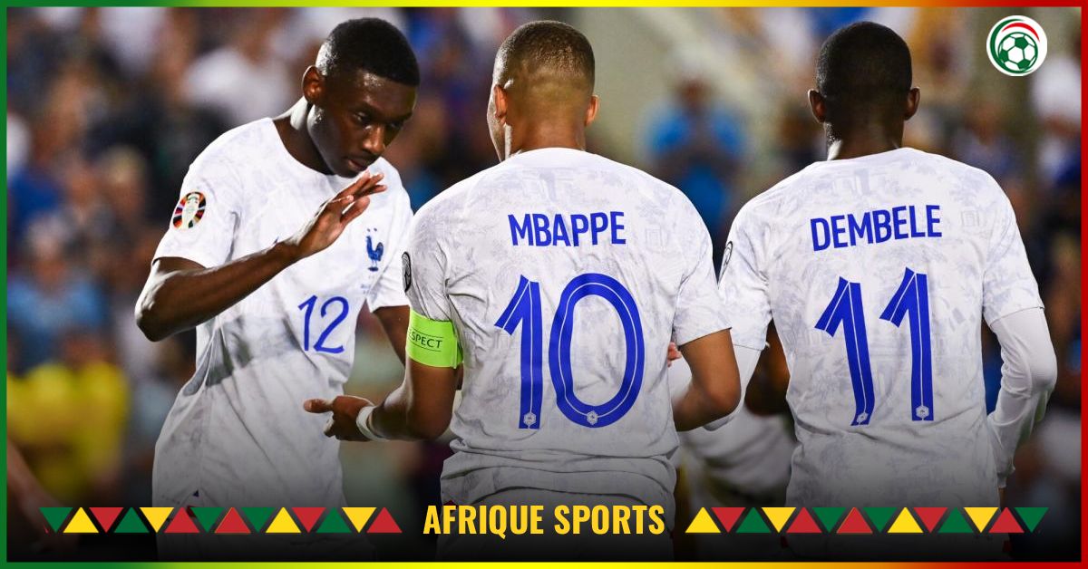 Dembélé, Barcola, Kolo Muani : « je ne m’attendais pas à », Mbappé dit tout sur le niveau de l’attaque du PSG