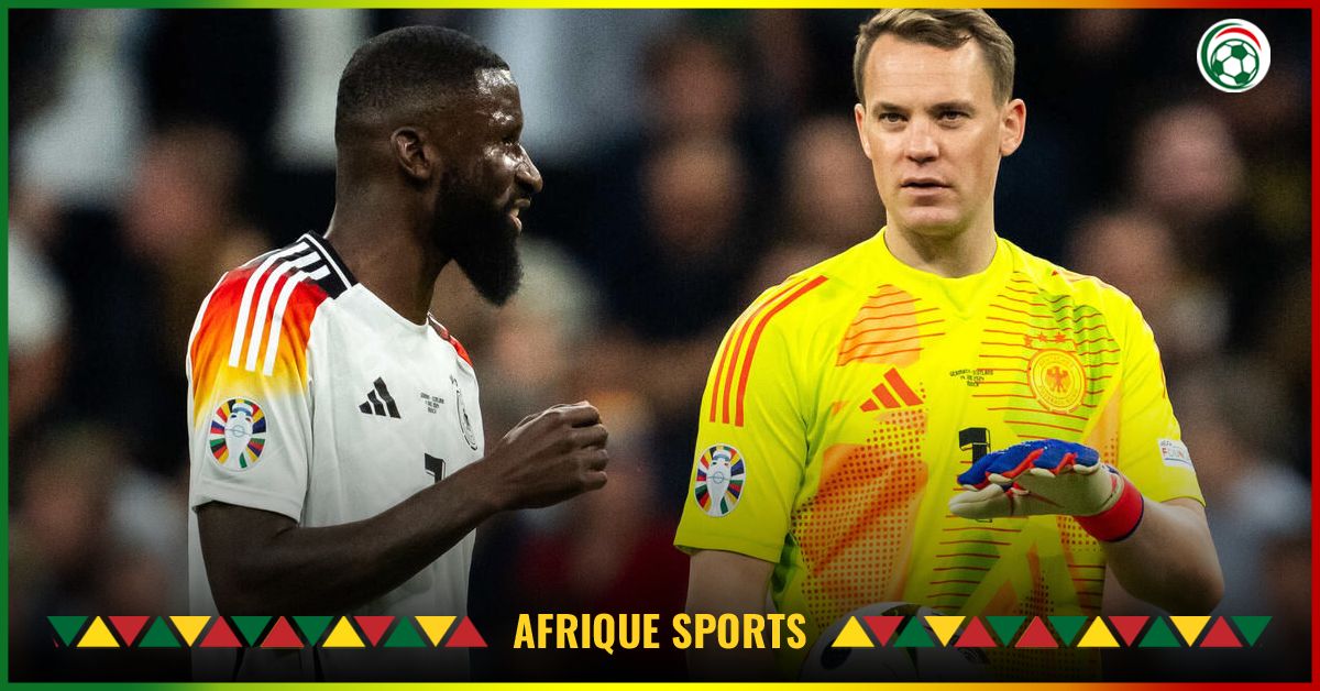 Euro 2024 : Rüdiger devient le meilleur buteur de l’Histoire de l’Écosse à l’Euro !