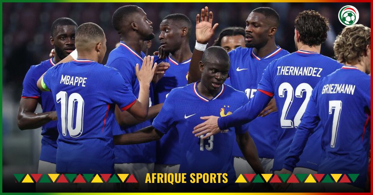 Euro 2024 : À 48h de l’entrée en lice des Bleus, Deschamps reçoit une énorme bonne nouvelle