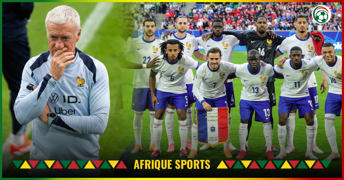 Euro 2024 : Tensions chez les Bleus, un Joueur en Colère contre Didier Deschamps