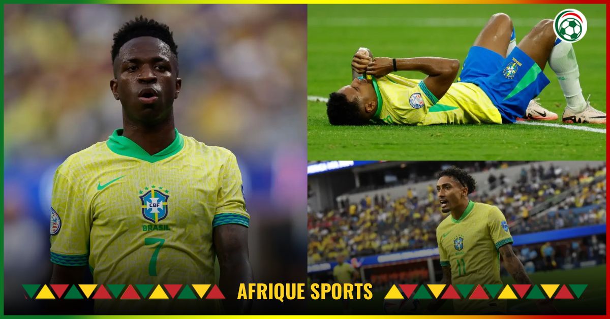 Copa América : « Ronaldinho avait raison à propos de ces clochards », des supporters furieux contre le Brésil