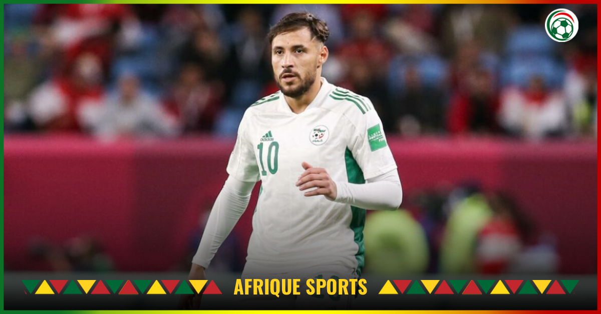 Algérie : Youcef Belaili critiqué sévèrement par un ancien international