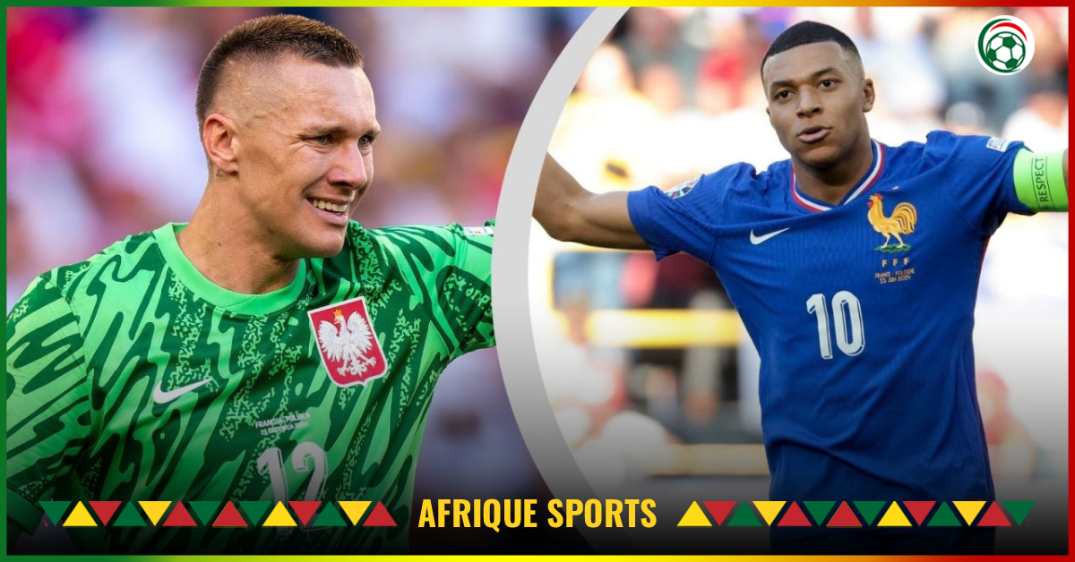 Le geste classe de Mbappé avec le gardien polonais après France – Pologne