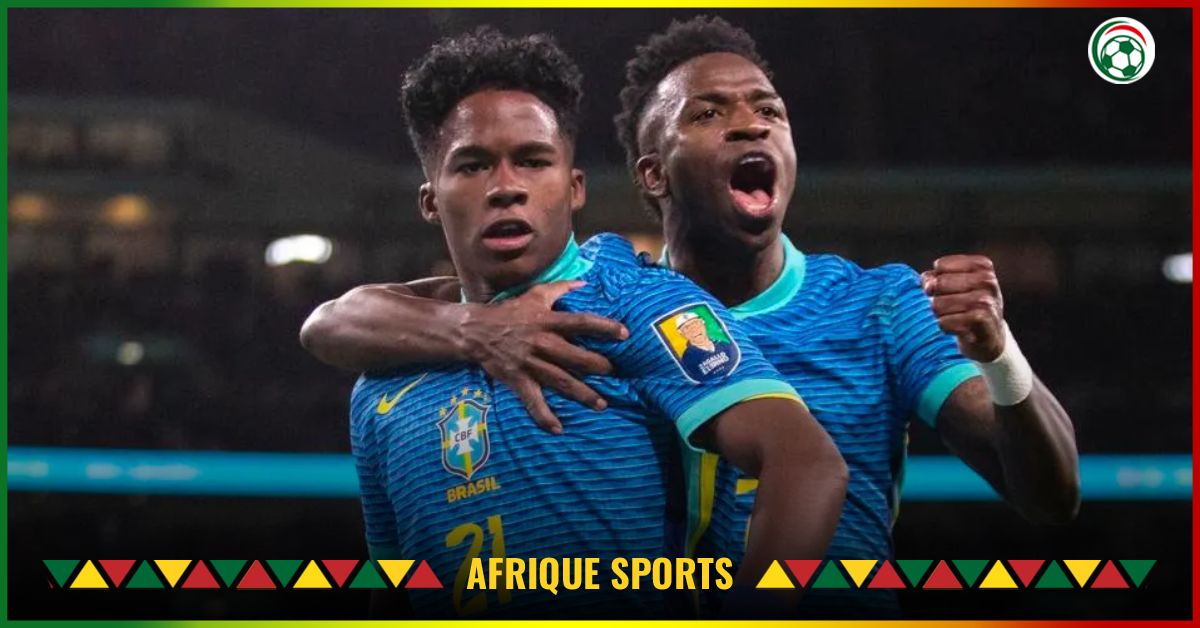 « Vini était un peu un clown », Vinicius et Endrick détruits par une star du Brésil
