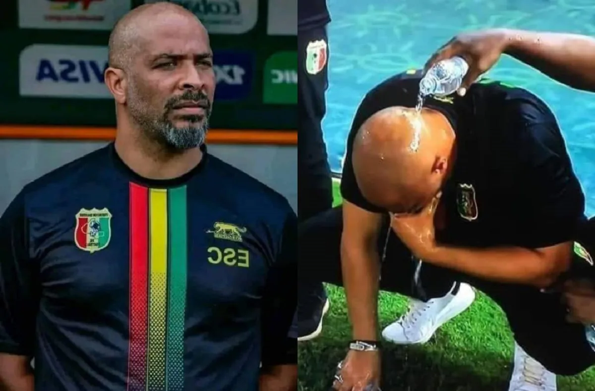 Dernière minute : Le Mali assomme complètement son sélectionneur Eric Chelle, c'est terrible ! 3 Dernière minute : Le Mali assomme complètement son sélectionneur Eric Chelle, c'est terrible !