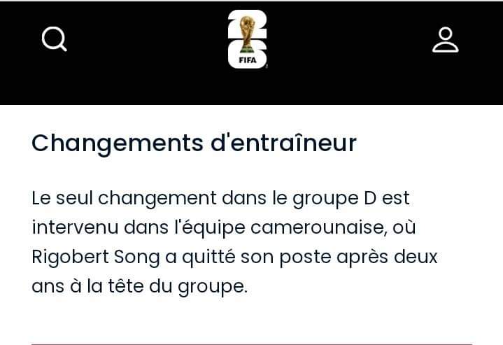 Cameroun : Conflit entre Samuel Eto'o et Marc Brys, la FIFA a tranché !