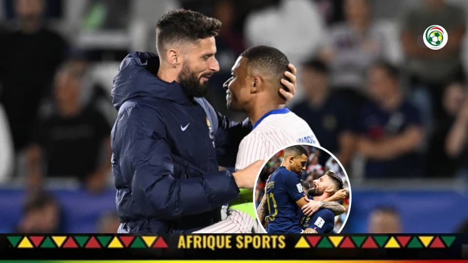 Euro 2024 : Oliver Giroud explique pourquoi Mbappé l’appelle « Papa » en Equipe de France 