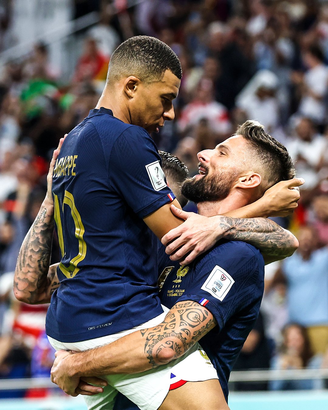 Mbappé Giroud