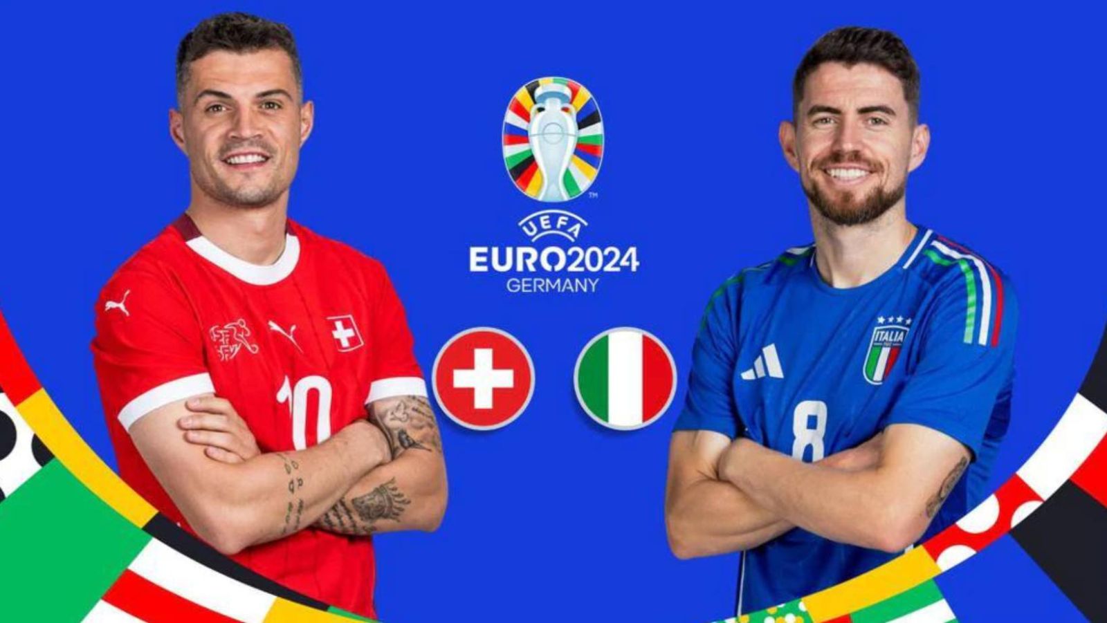 Huitièmes Euro 2024 : Les compositions officielles de Suisse – Italie sont là
