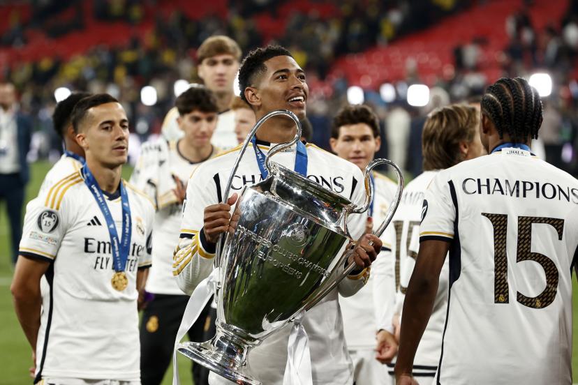 Après le sacre Bellingham envoie un message fort sur l'arrivée de Mbappé au Real Madrid 1 Après le sacre Bellingham envoi un message fort sur l'arrivée de Mbappé au Real Madrid