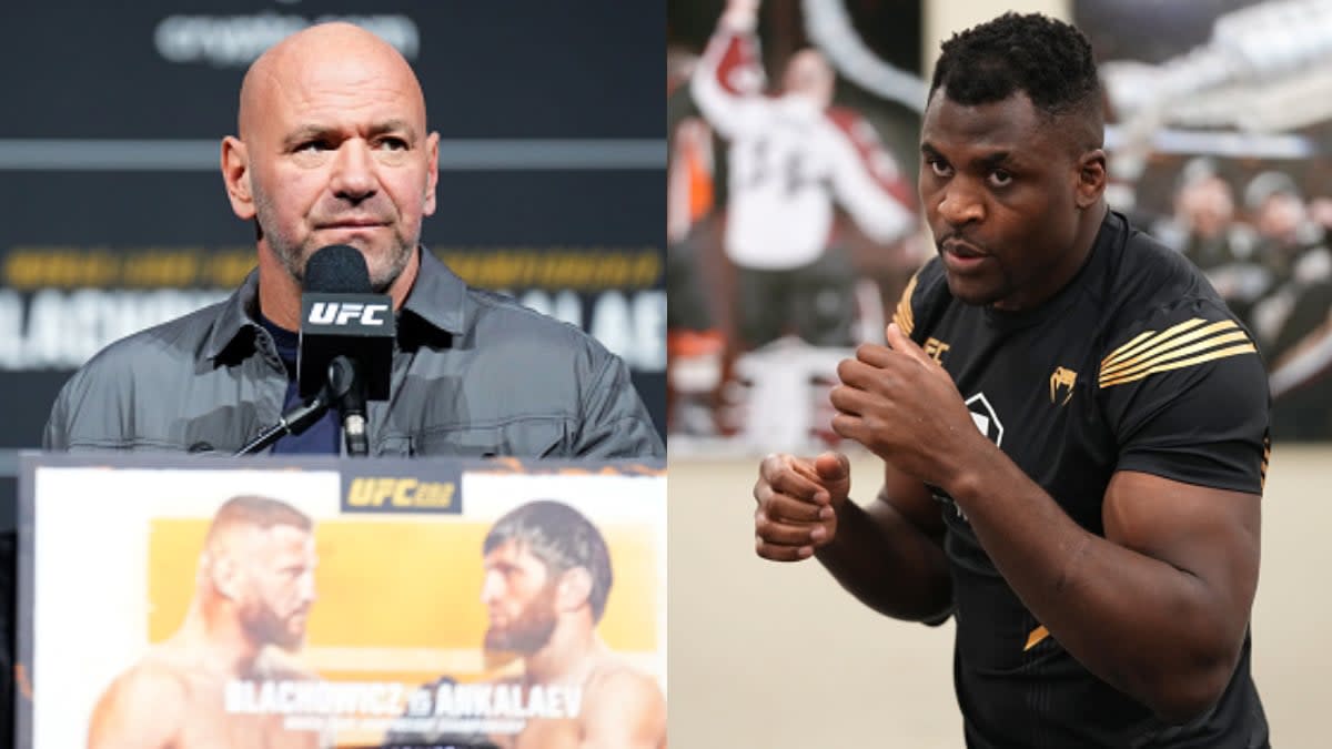 Dana White (patron de l'UFC) effrite brutalement Francis Ngannou : "Il ne voulait pas le faire"