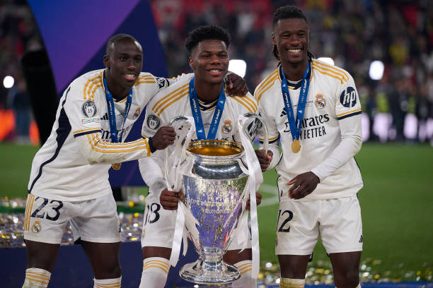 Le Touchant message de Tchouaméni à sa Maman après le sacre du Real Madrid