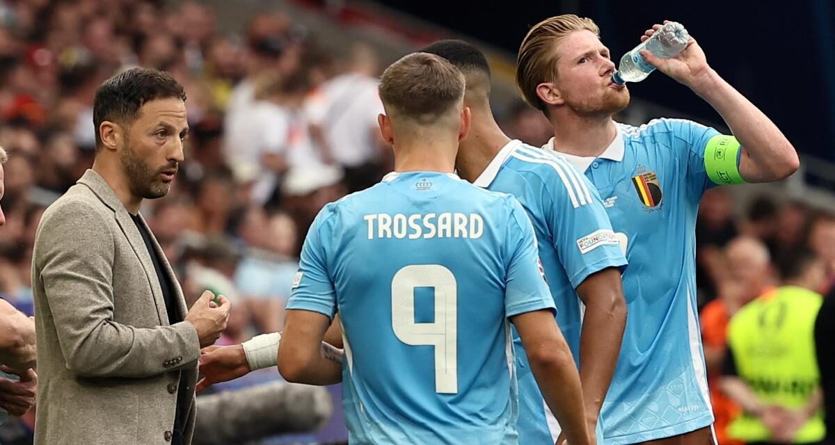 Euro 2024 : le gros craquage de Kevin De Bruyne après le scandale des Belges 