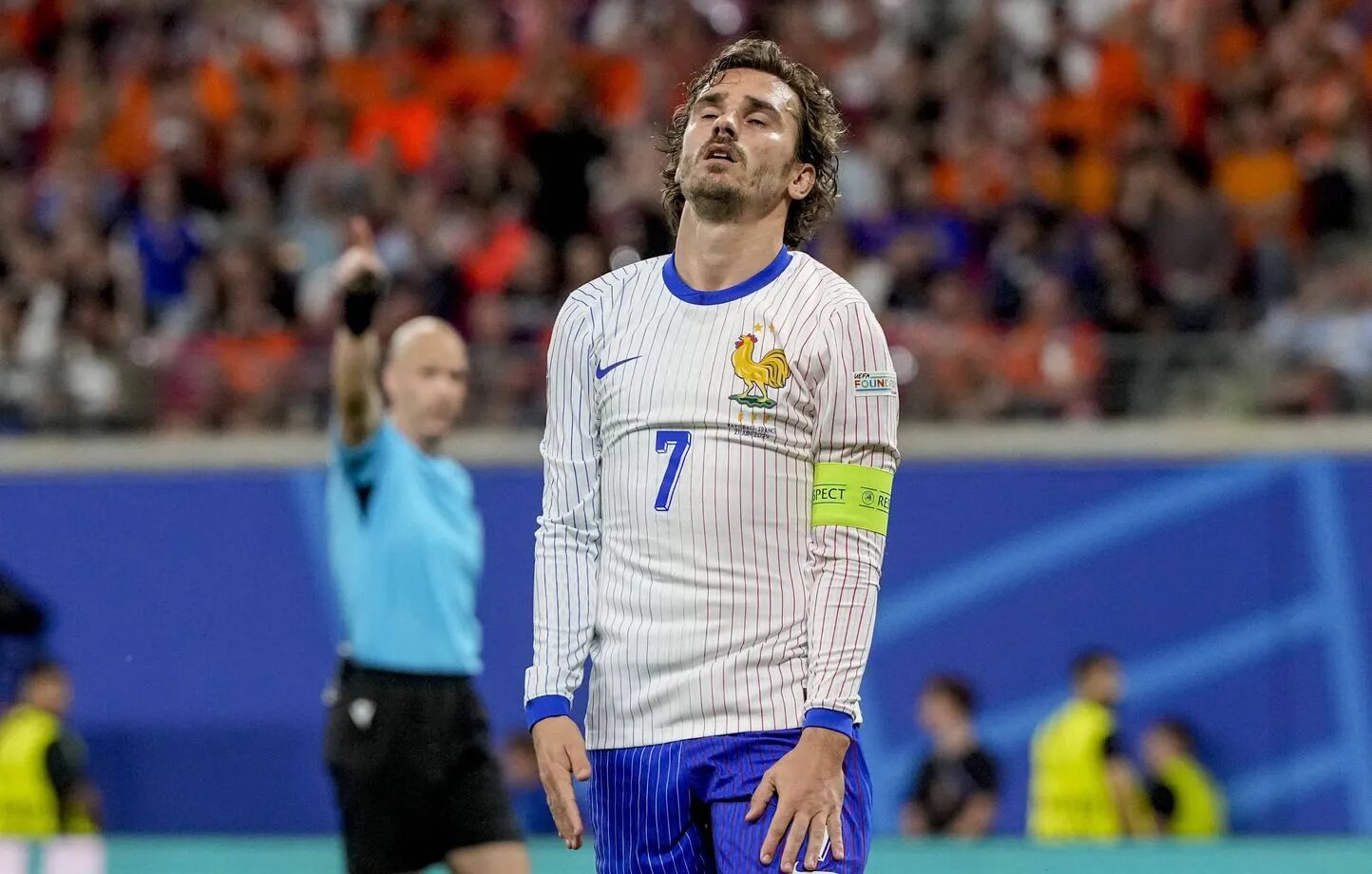 Euro 2024 : Griezmann réagit à sa méforme avec un message cinglant 2 Euro 2024 : Griezmann réagit à sa méforme avec un message cinglant