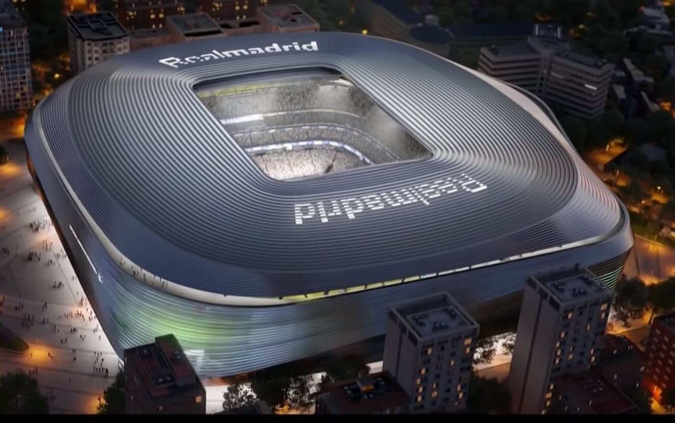Real Madrid : Les images choquantes du nouveau Bernabeu inondé