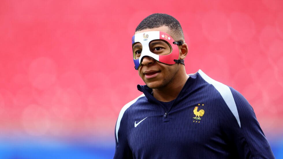 Euro 2024 : Kylian Mbappé risque une blessure beaucoup plus sérieuse !