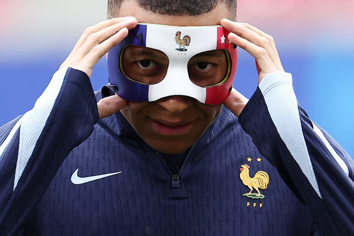Euro 2024 : Kylian Mbappé risque une blessure beaucoup plus sérieuse !