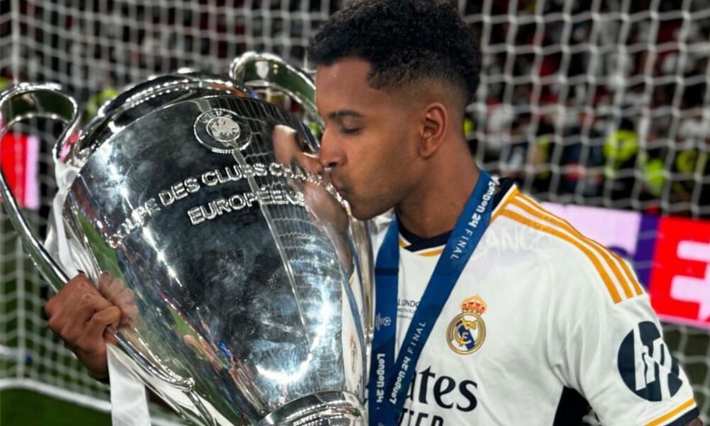 Real Madrid : Après ses sorties explosives, Rodrygo fait une nouvelle déclaration sur son avenir après le sacre
