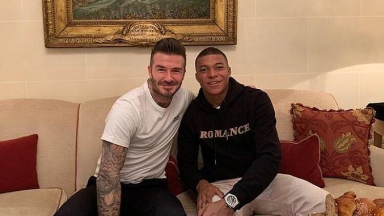 Real Madrid : le message excitant de David Beckham à Kylian Mbappé
