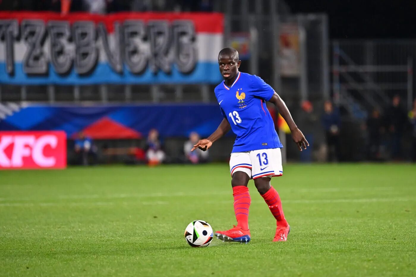La France éblouie par la réponse de N’Golo Kanté