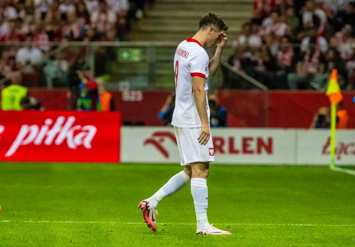 Pologne : Le verdict catastrophique tombe pour Lewandowski