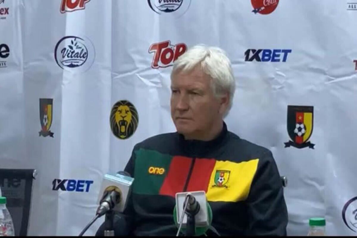 Cameroun : La réaction surprenante de Marc Brys après le match nul contre l’Angola