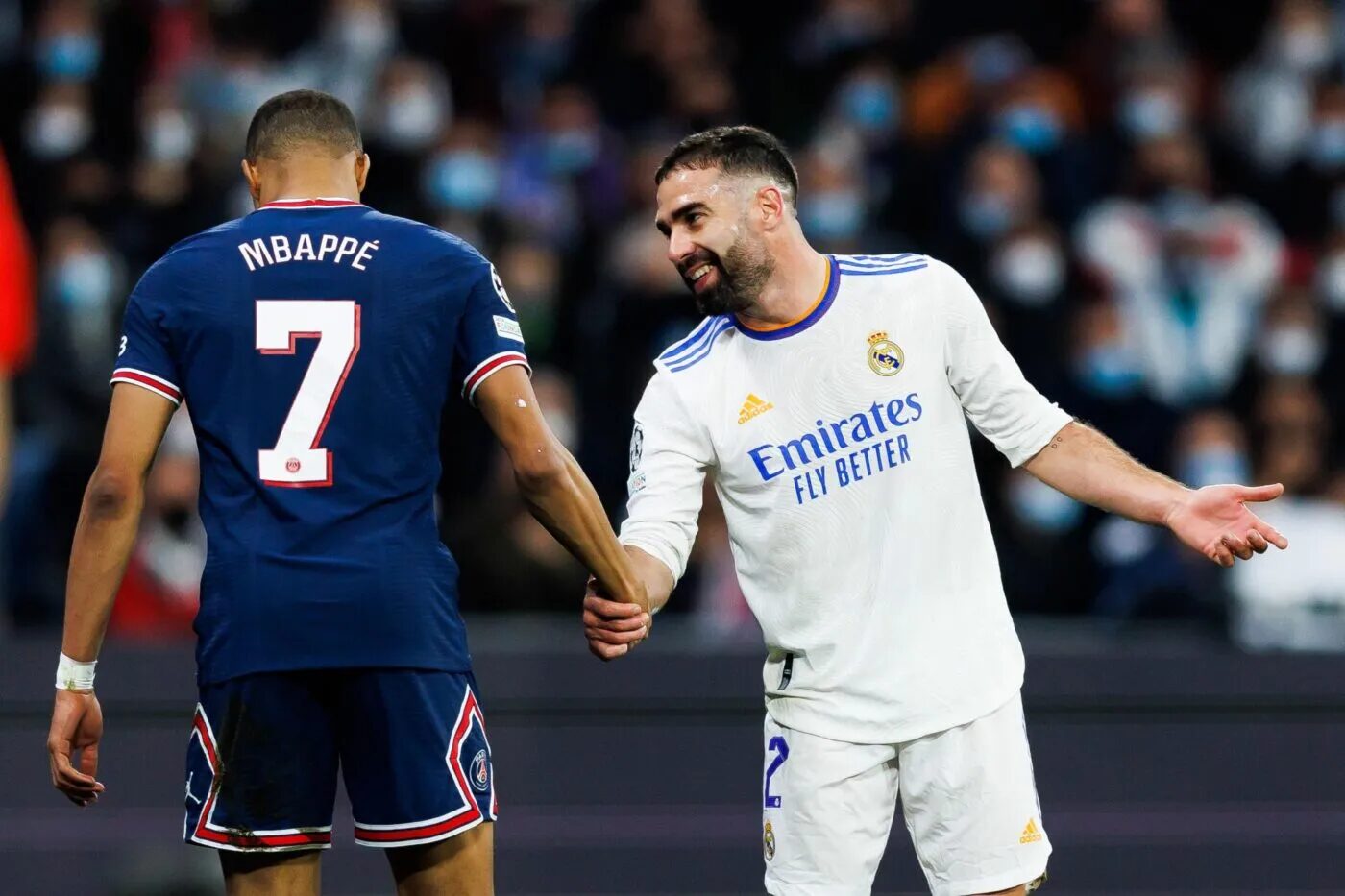 Euro 2024 : Dani Carvajal souhaite le pire à Kylian Mbappé  
