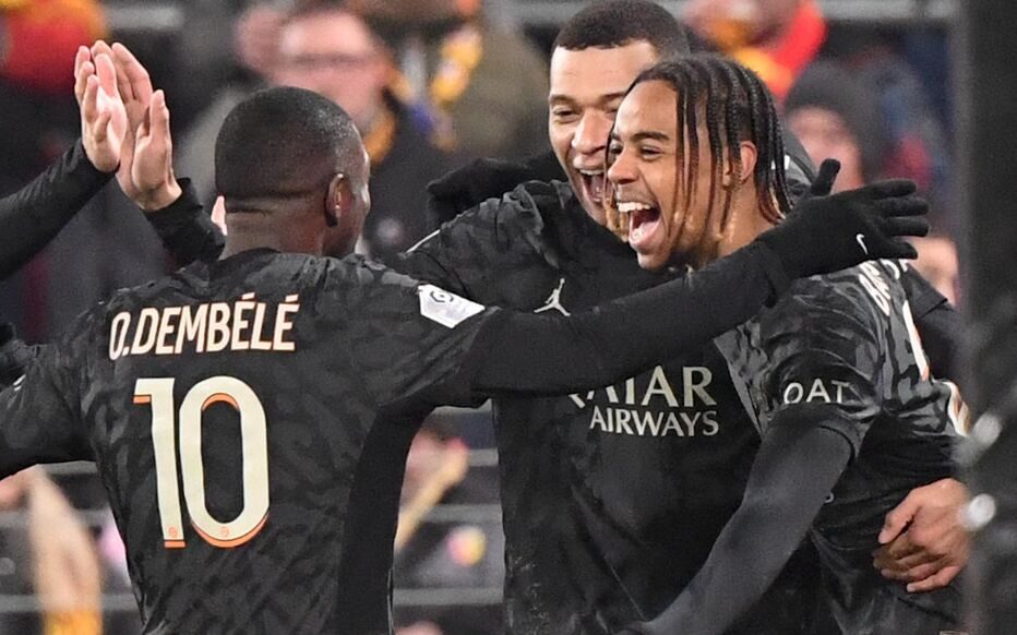 Dembélé, Barcola, Kolo Muani : "je ne m’attendais pas à", Mbappé dit tout sur le niveau de l’attaque du PSG