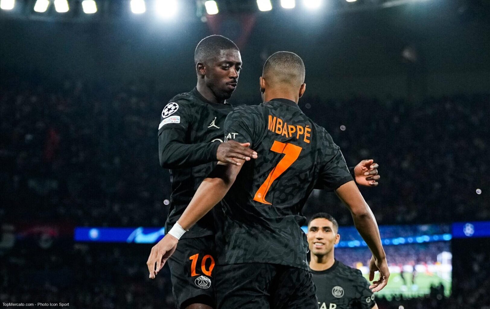 Dembélé, Barcola, Kolo Muani : "je ne m’attendais pas à", Mbappé dit tout sur le niveau de l’attaque du PSG