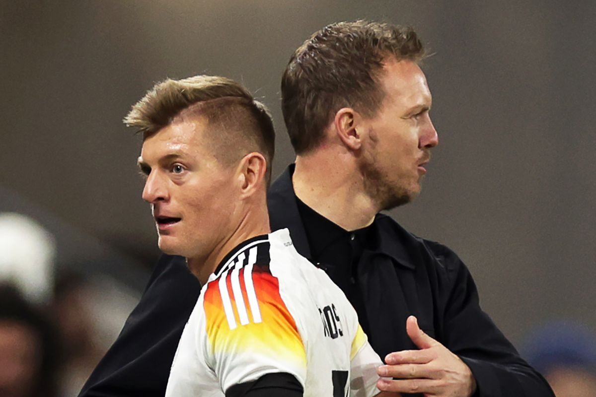 Nagelsmann révèle les dessous du retour de Kroos en Allemagne