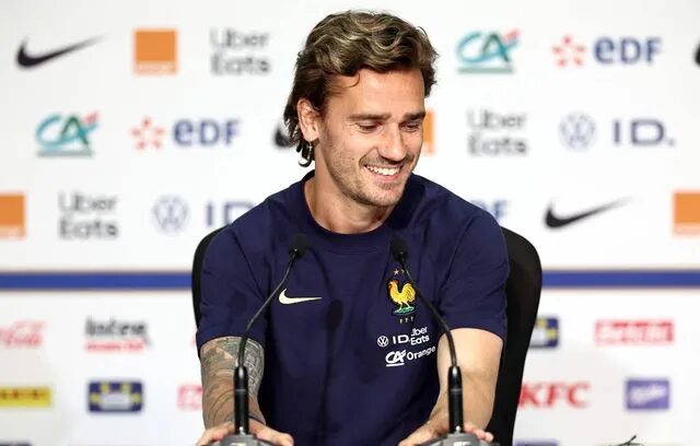 La confidence rassurante du clan Griezmann à quelques heures de l'Euro 1 La confidence rassurante du clan Griezmann à quelques heures de l'Euro