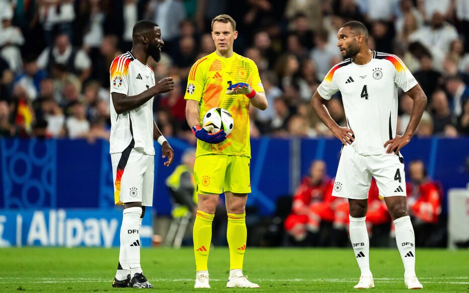 Rüdiger devient le meilleur buteur de l'Histoire de l'Écosse à l'Euro ! 1 Rüdiger devient le meilleur buteur de l'Histoire de l'Écosse à l'Euro !