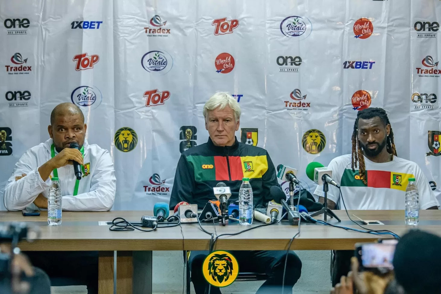Cameroun : Marc Brys brise silence sur la question des deux staffs des Lions Indomptables