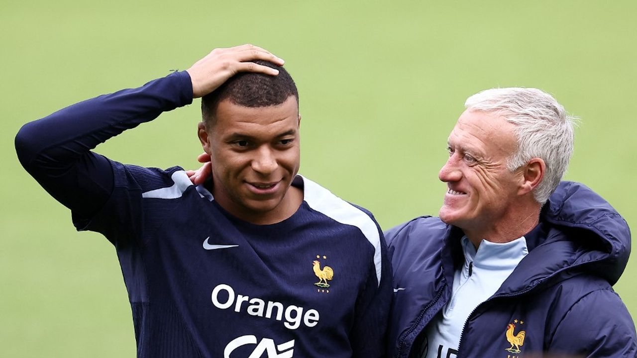 Grosse surprise : Didier Deschamps dévoile sa liste sans Kylian Mbappé !