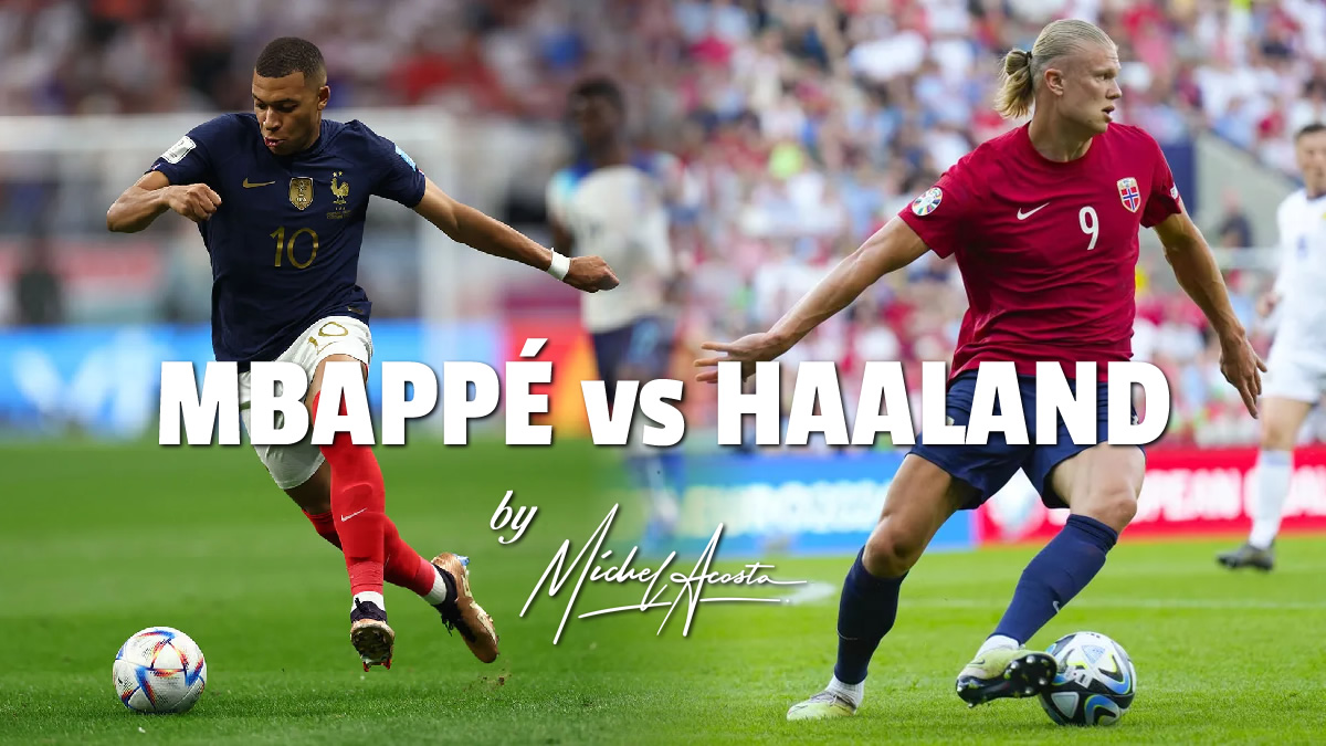 Real Madrid : Haaland Voir Son Rêve Brisé par Mbappé?