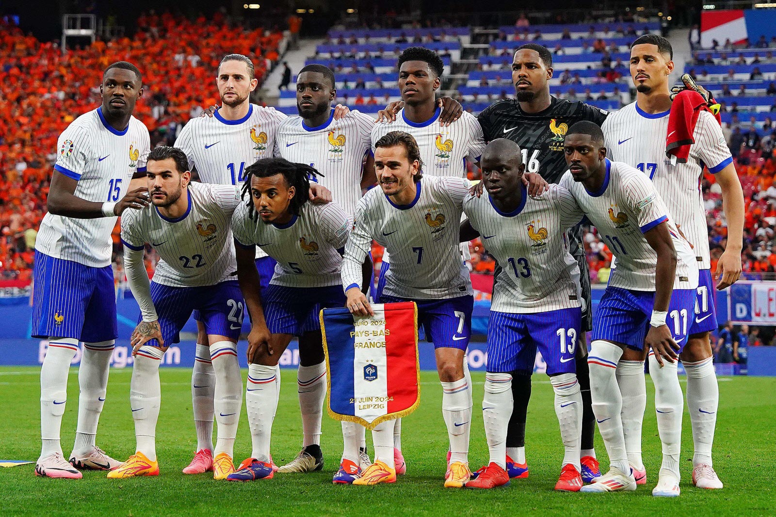 Euro 2024 : Attention à la France, voici le tableau complet des huitièmes de finale