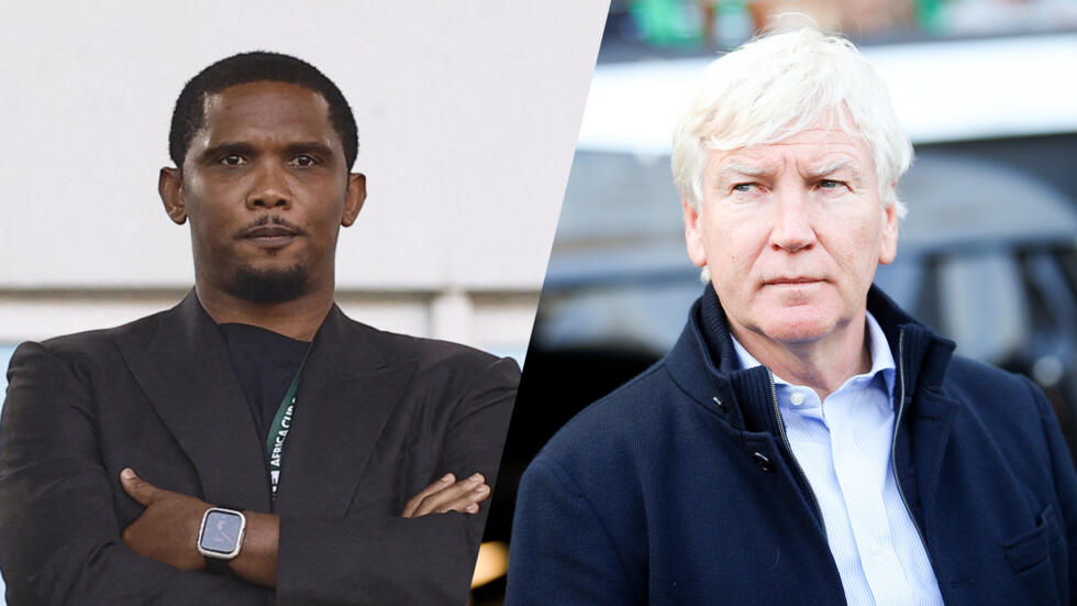 VIDEO : Samuel Eto'o humilie terriblement Marc Brys et les joueurs au rassemblement 