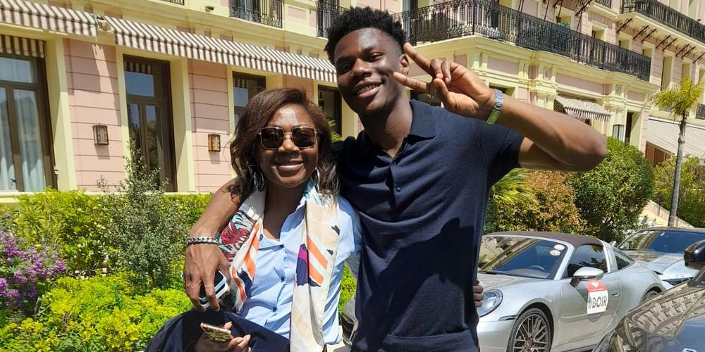 Le Touchant message de Tchouaméni à sa Maman après le sacre du Real Madrid