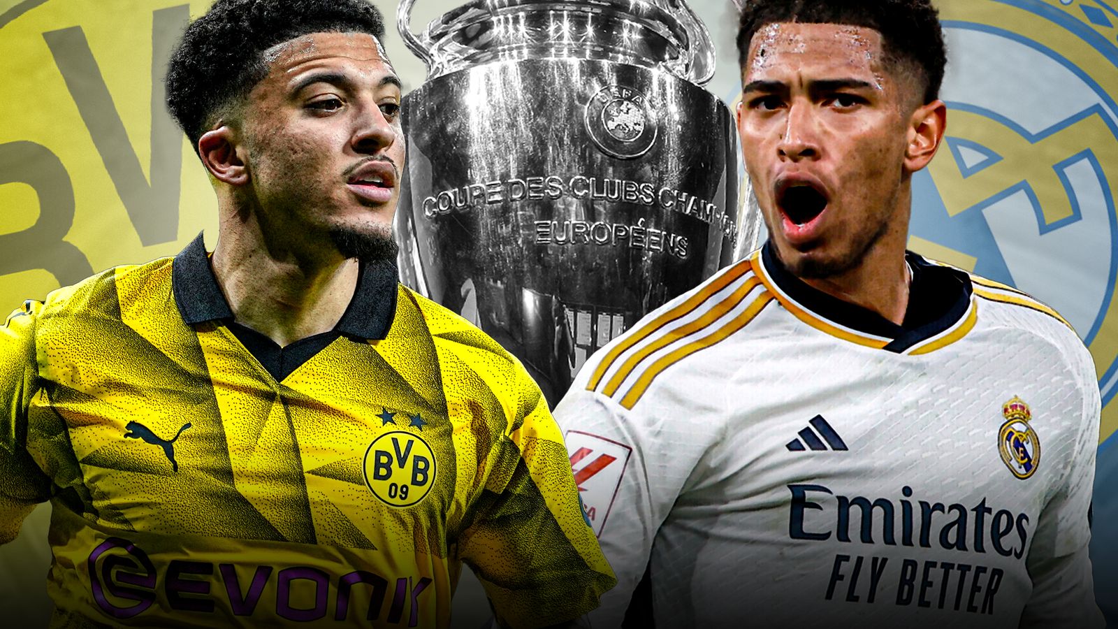 Real Madrid – Dortmund : Les compositions probables de la finale de la Ligue des Champions