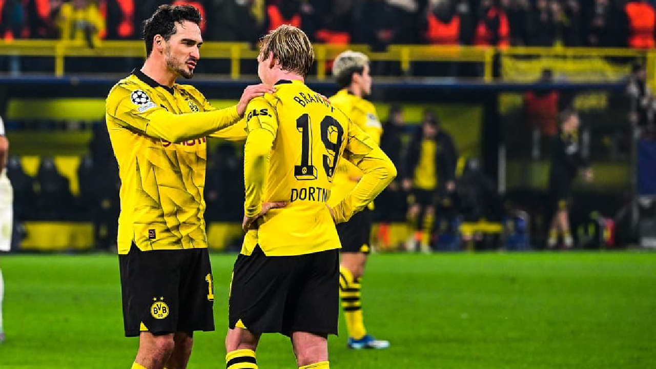 Un club allemand se moque terriblement de Dortmund après la défaite (2-0) contre le Real