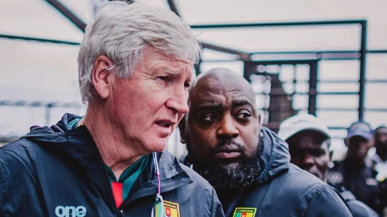 Marc Brys à la tête des Lions Indomptables, il humilie publiquement Rigobert Song