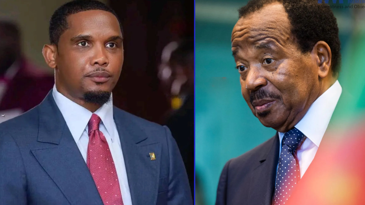 Samuel Eto'o surprend avec un communiqué totalement inattendu, il dit officiellement stop !