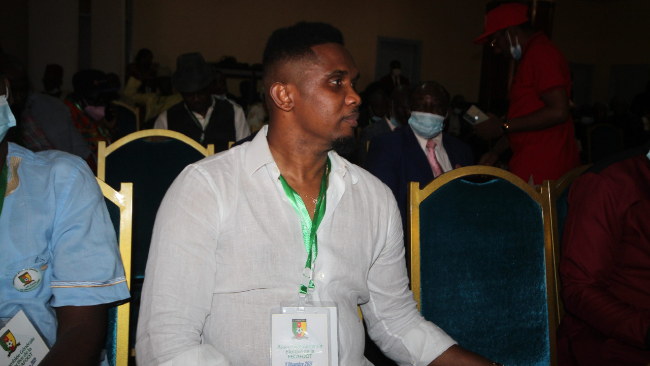 Depuis Égypte où il sera entendu, Samuel Eto'o surprend la CAF avec un grosse requête