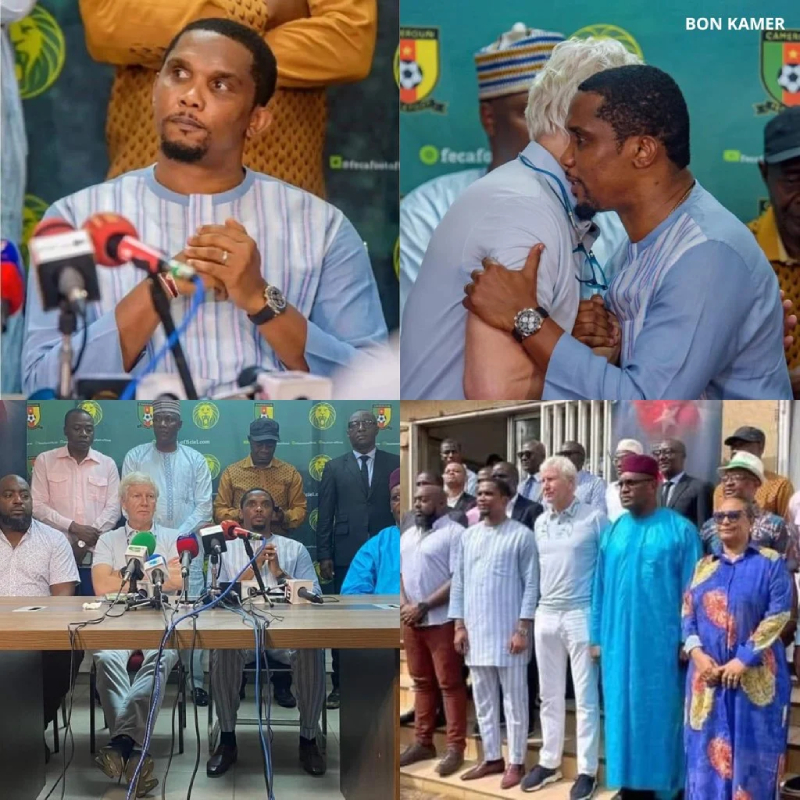 Dernière minute : Marc Brys refuse de se soumettre à la FECAFOOT de Samuel Eto'o