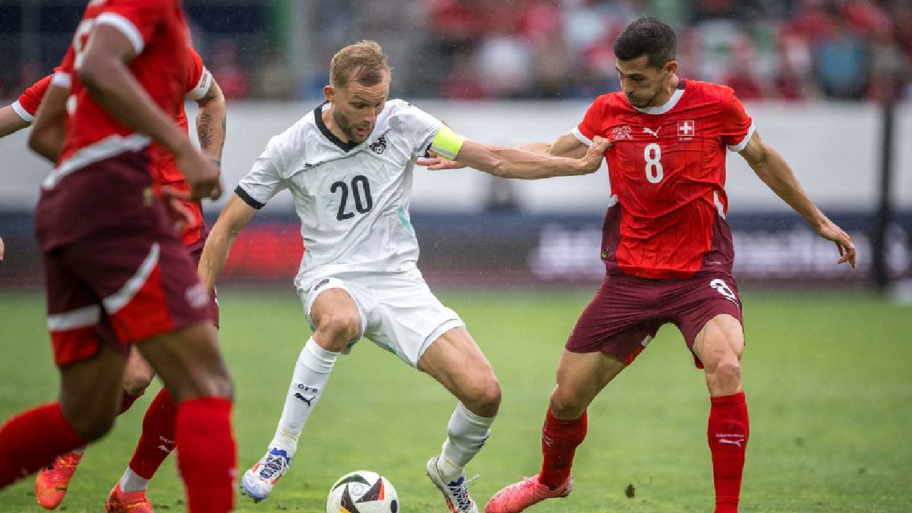 Amical : La Suisse et l’Autriche se neutralisent en préparatif de l’Euro 2024