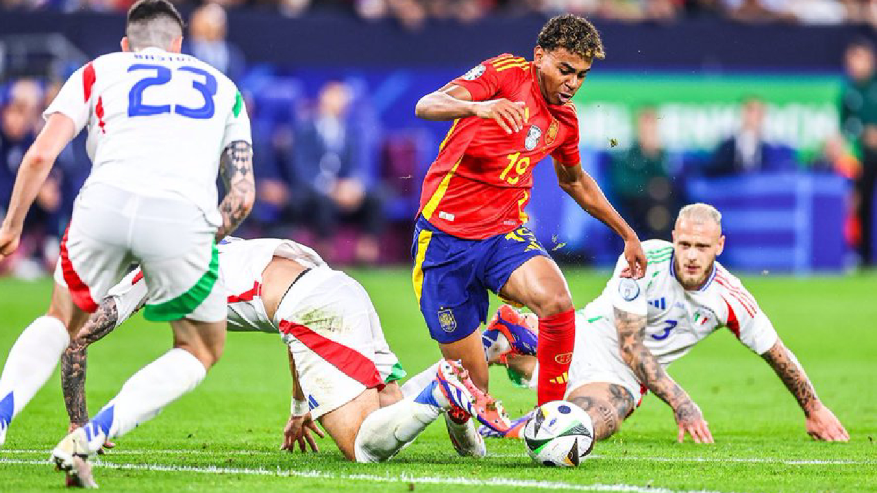 Euro 2024 : L’Espagne valide son billet pour les huitièmes devant une Italie sans solution