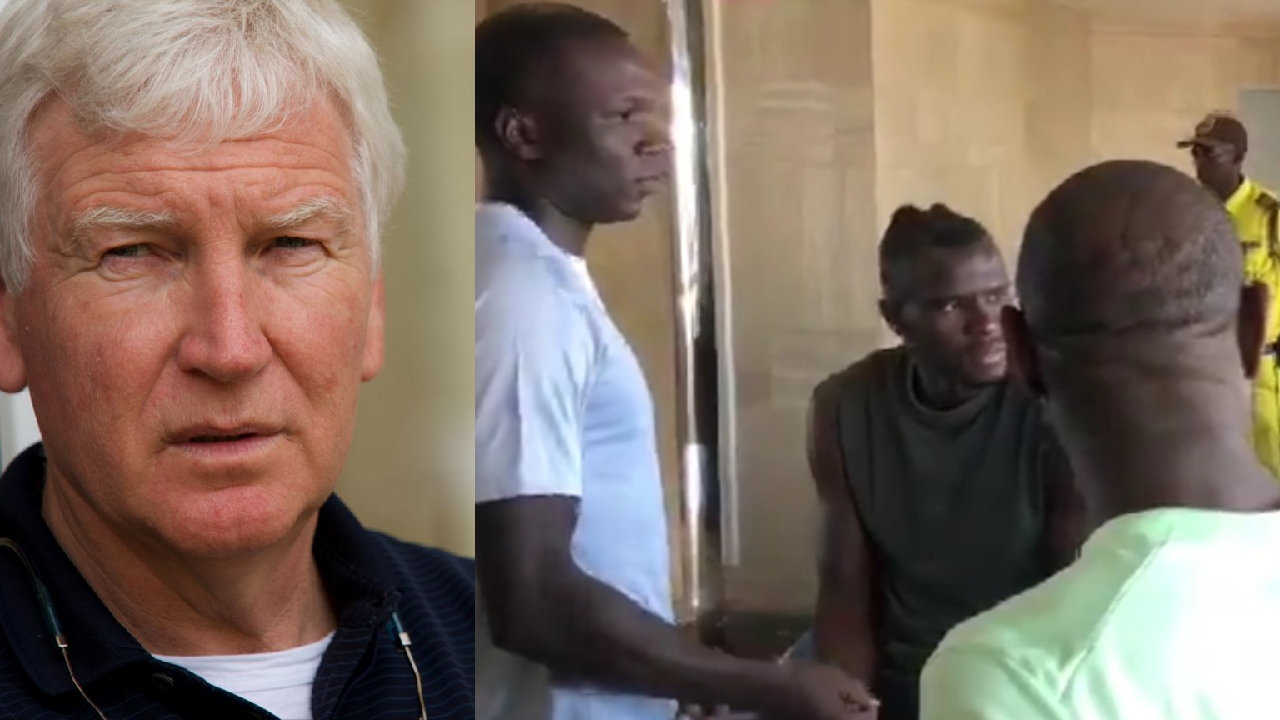 VIDEO : Samuel Eto’o humilie terriblement Marc Brys et les joueurs au rassemblement